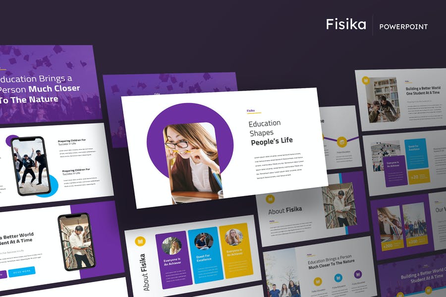 Detail Template Ppt Fisika Nomer 26