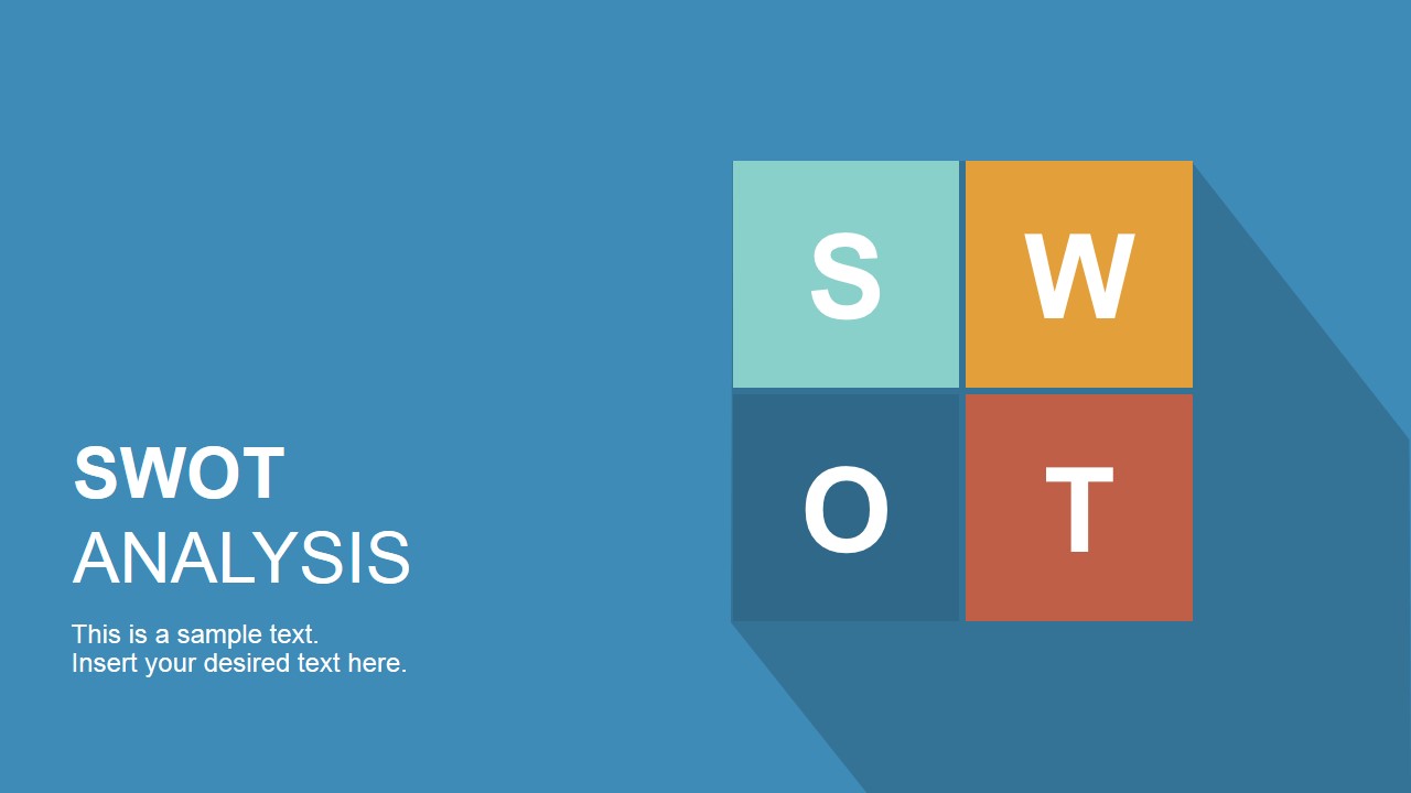 Template Ppt Flat - KibrisPDR