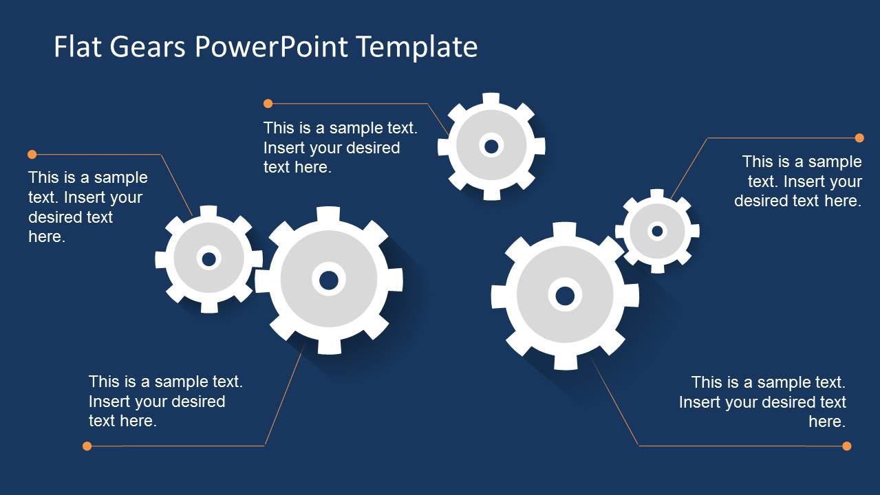 Detail Template Ppt Flat Nomer 52