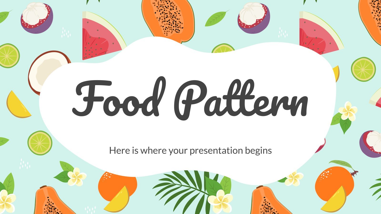 Detail Template Ppt Food Nomer 16