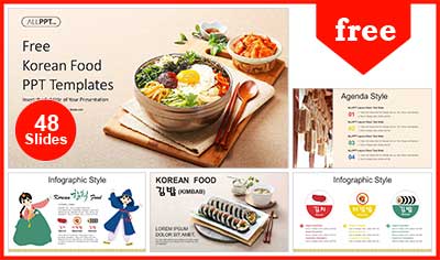 Detail Template Ppt Food Nomer 49