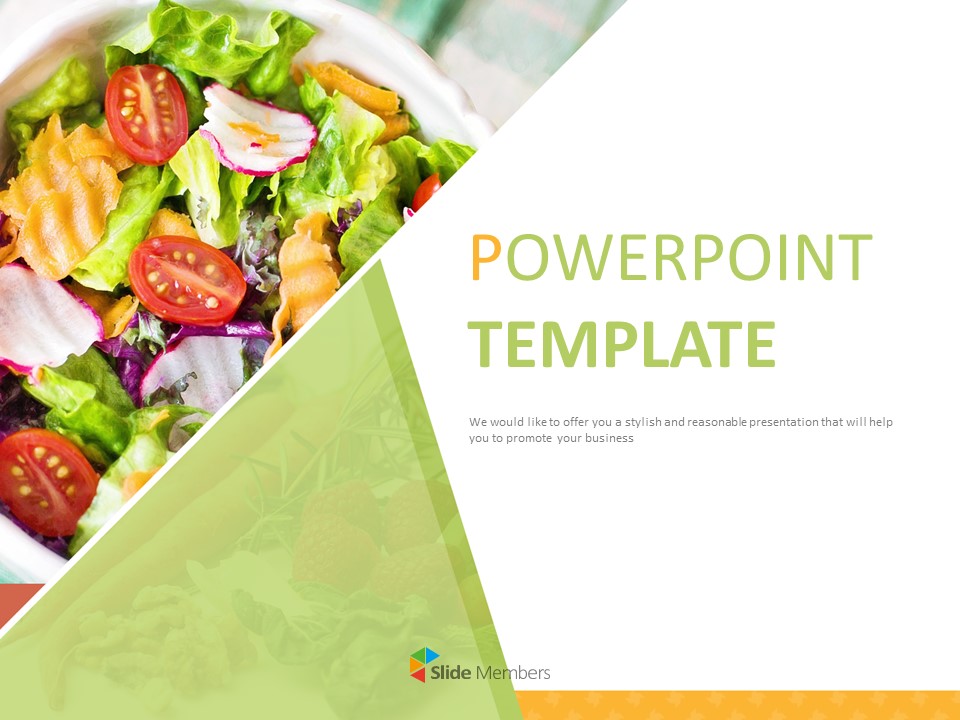 Detail Template Ppt Food Free Nomer 16