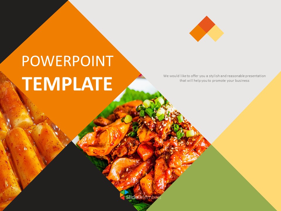 Detail Template Ppt Food Free Nomer 29