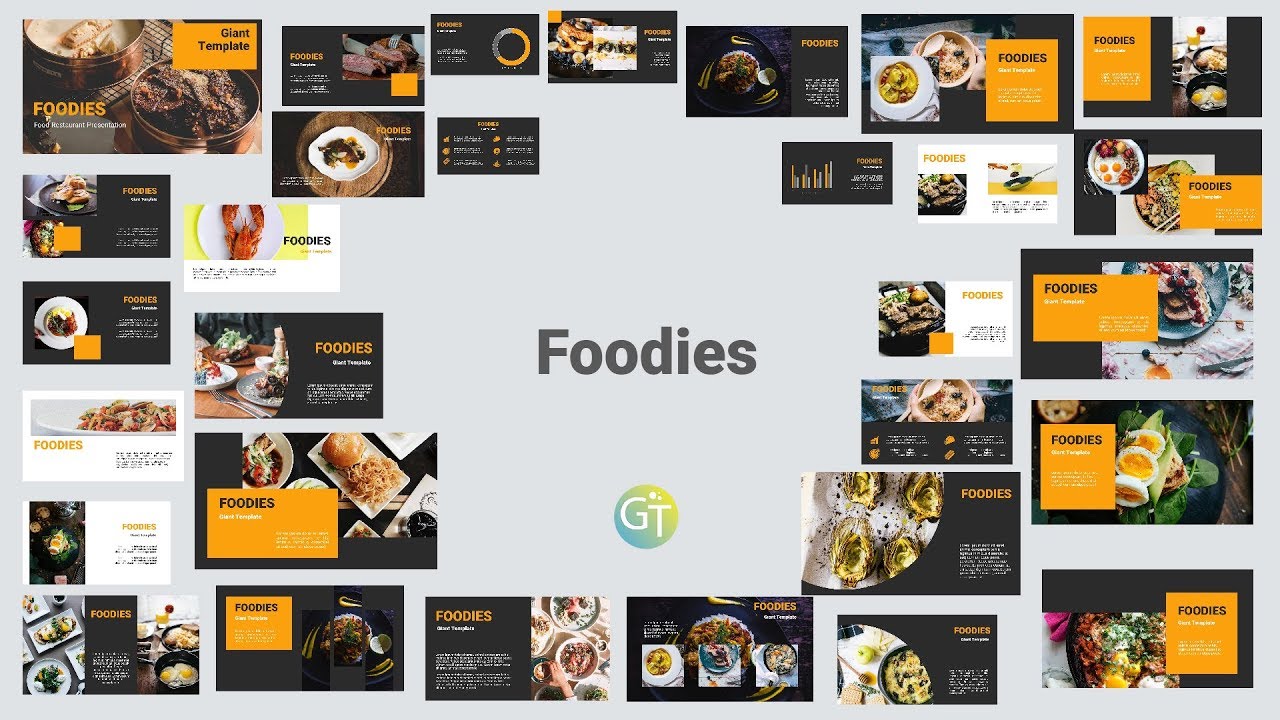 Detail Template Ppt Food Free Nomer 36