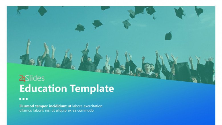 Detail Template Ppt Free Education Nomer 37