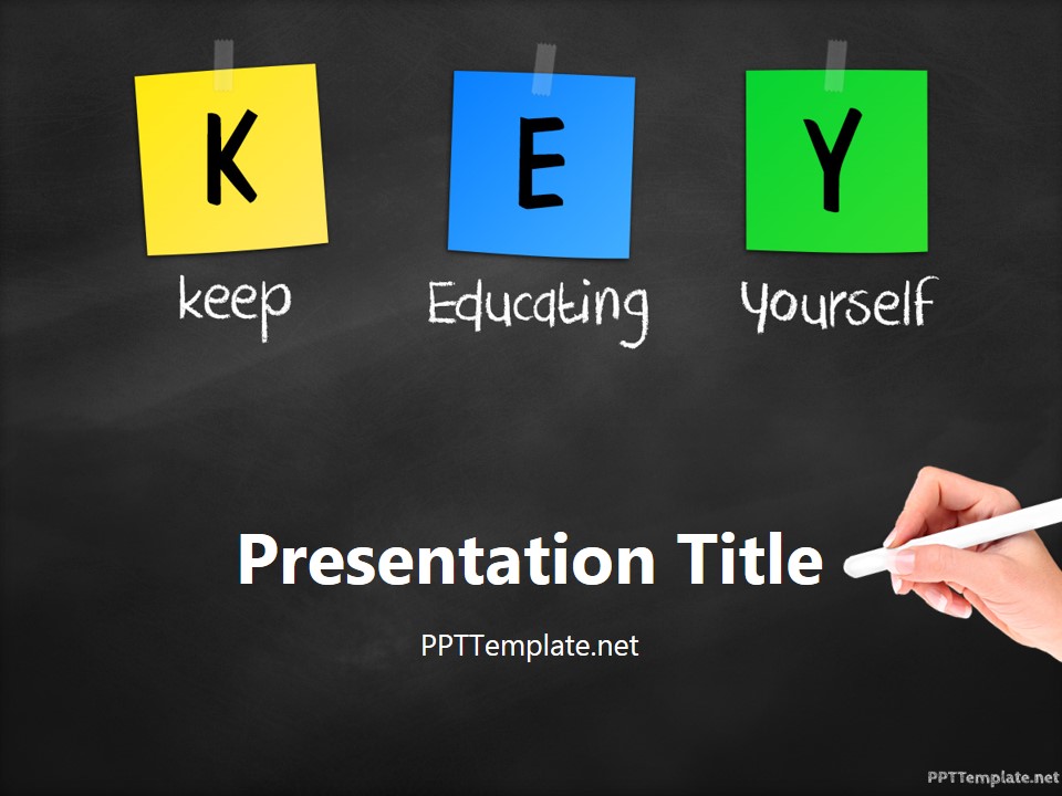 Detail Template Ppt Free Education Nomer 39