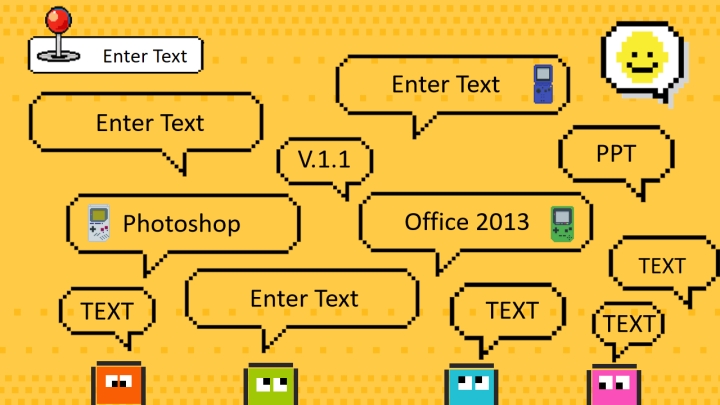 Detail Template Ppt Game Nomer 55