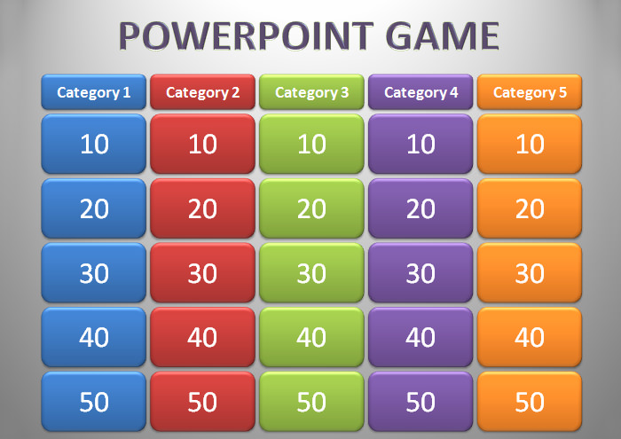 Detail Template Ppt Games Nomer 16