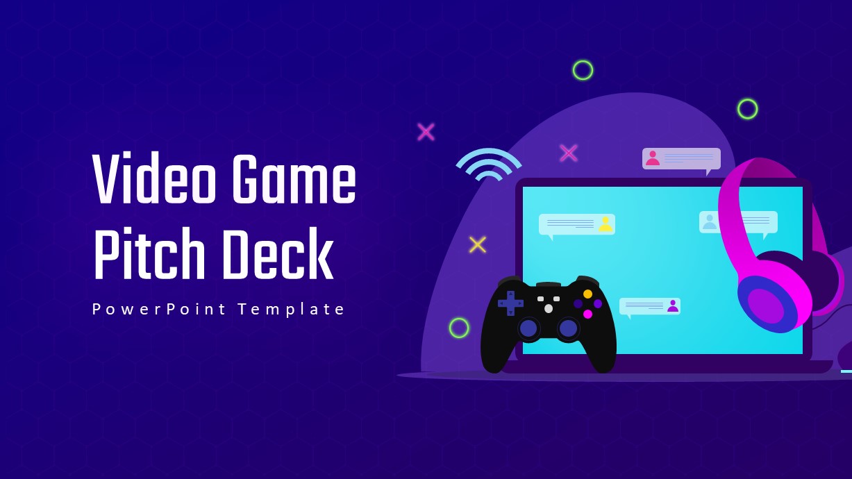 Detail Template Ppt Games Nomer 21