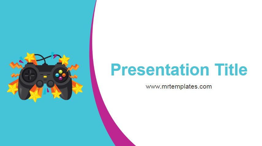 Detail Template Ppt Games Nomer 25