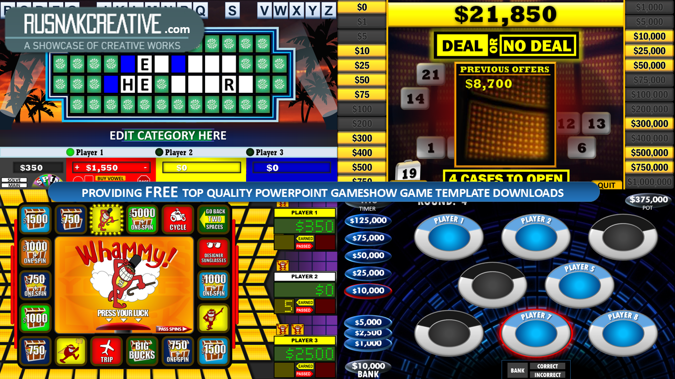 Detail Template Ppt Games Nomer 33