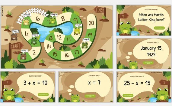 Detail Template Ppt Games Nomer 49