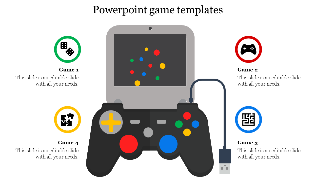 Detail Template Ppt Games Nomer 50