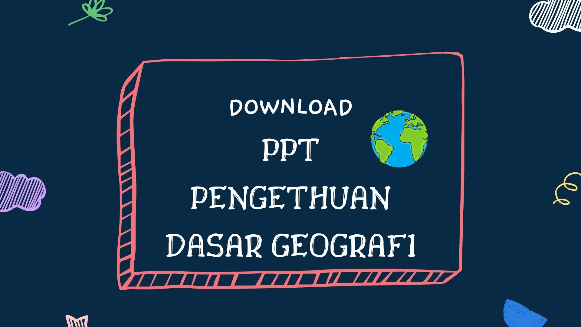 Detail Template Ppt Geografi Nomer 19