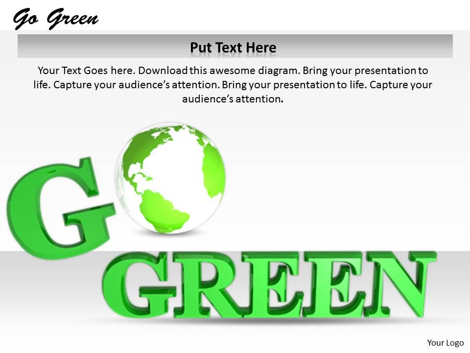 Detail Template Ppt Go Green Nomer 26