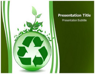 Detail Template Ppt Go Green Nomer 27