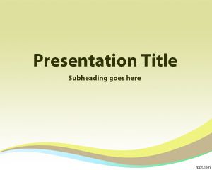 Detail Template Ppt Go Green Nomer 28