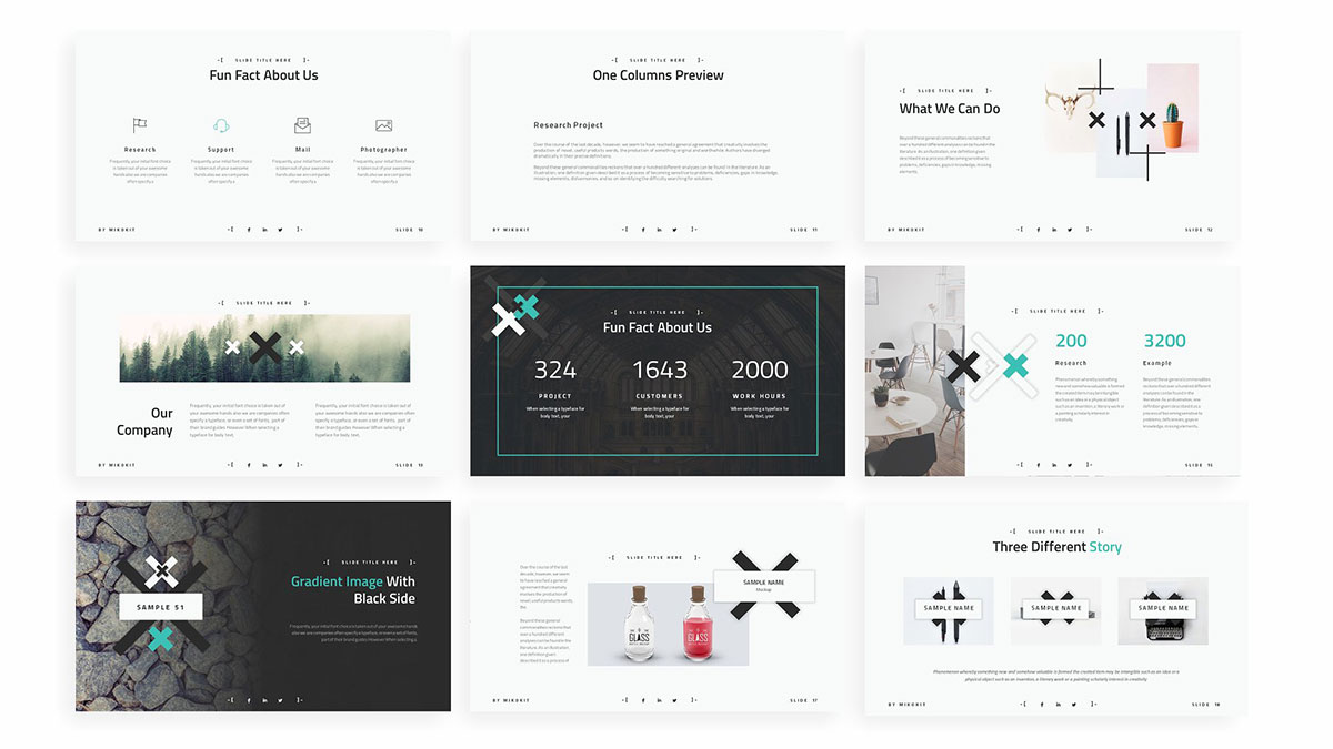 Detail Template Ppt Gratis Aesthetic Nomer 21