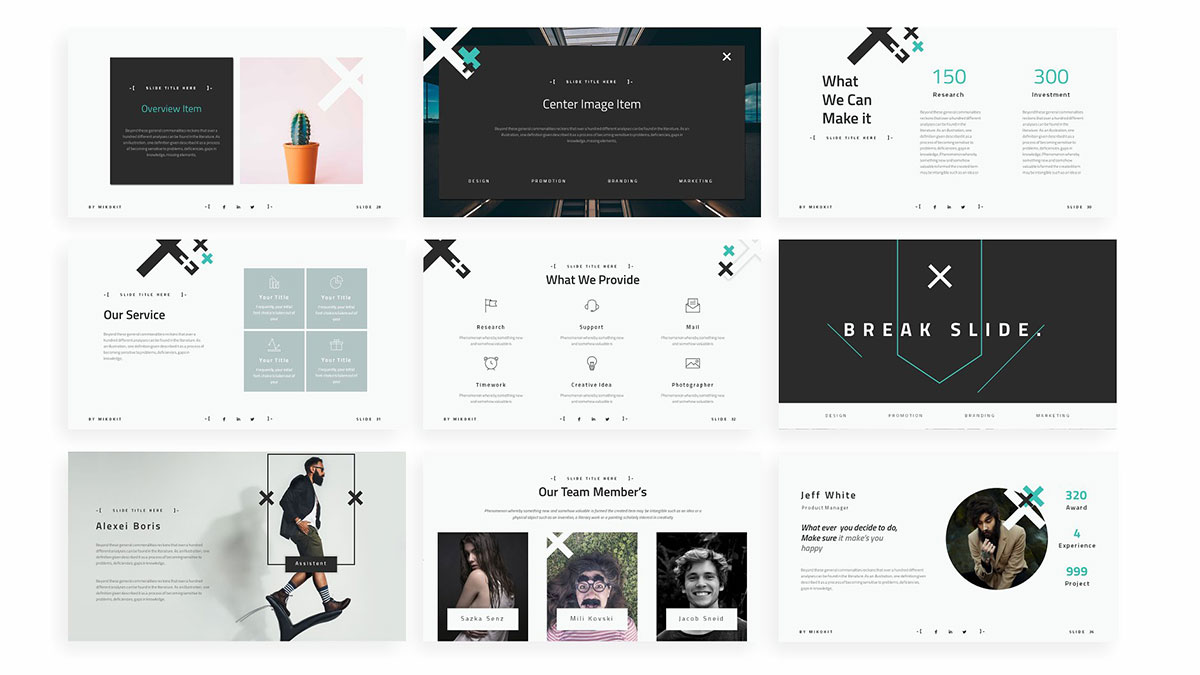 Detail Template Ppt Gratis Aesthetic Nomer 35