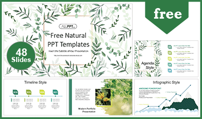 Detail Template Ppt Gratis Aesthetic Nomer 41