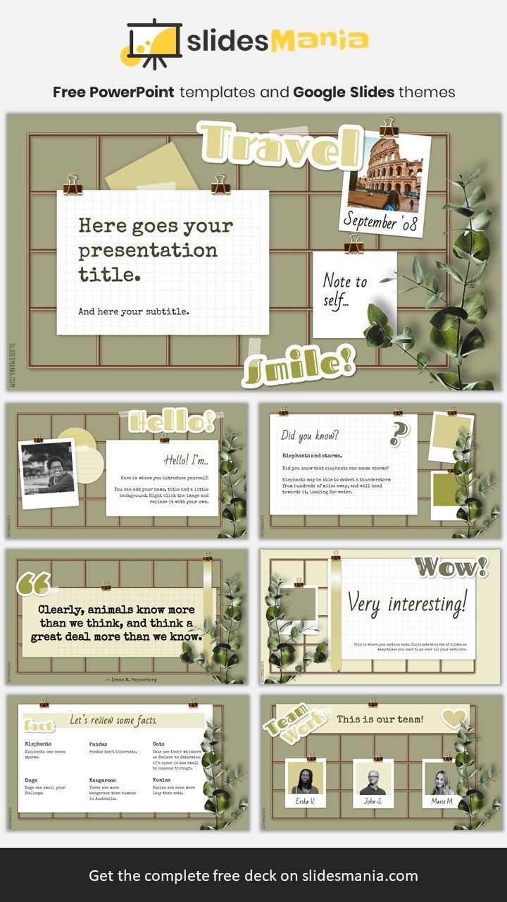 Detail Template Ppt Gratis Aesthetic Nomer 46