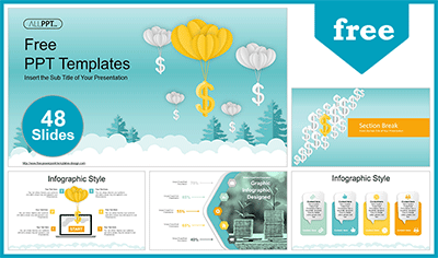 Detail Template Ppt Gratis Lucu Nomer 33