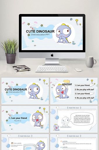 Detail Template Ppt Gratis Lucu Nomer 49