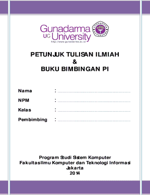 Detail Template Ppt Gunadarma Nomer 28