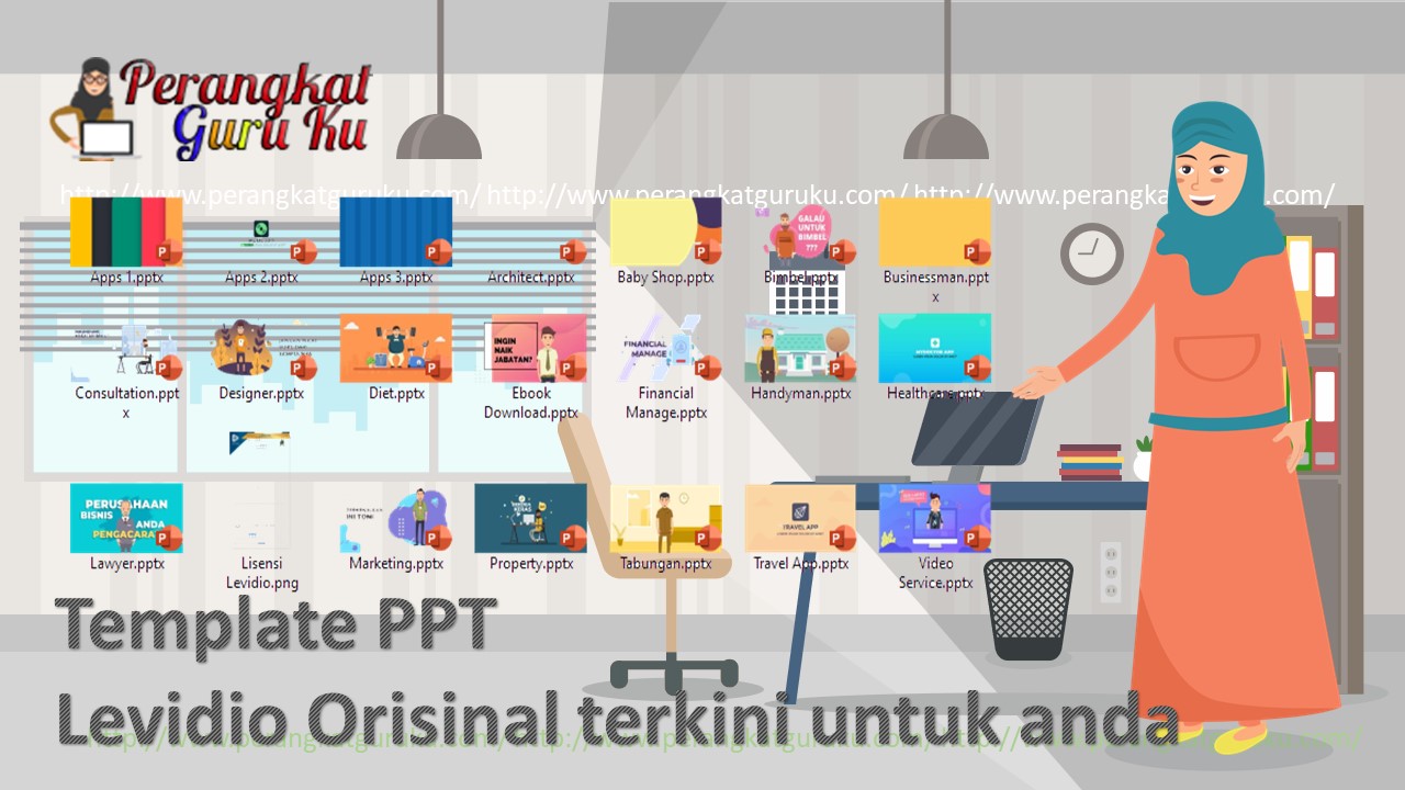 Detail Template Ppt Guru Nomer 38