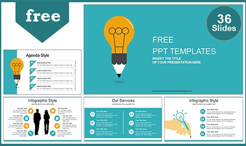 Detail Template Ppt Hd Nomer 47