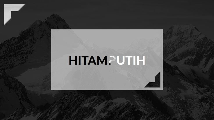 Detail Template Ppt Hitam Nomer 10