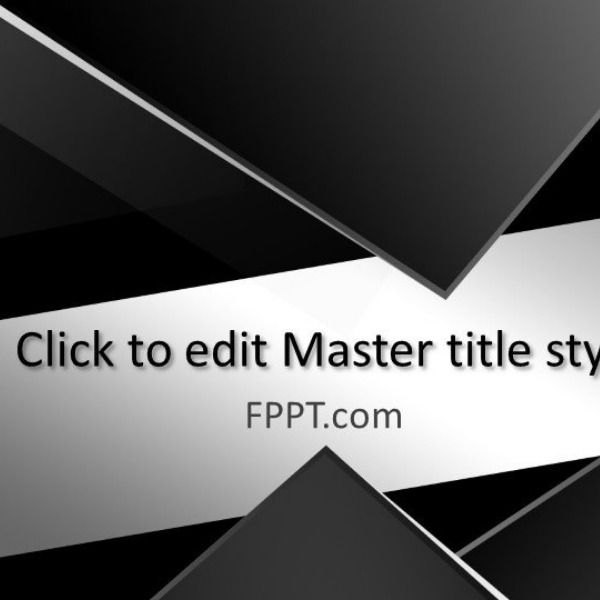 Detail Template Ppt Hitam Nomer 17