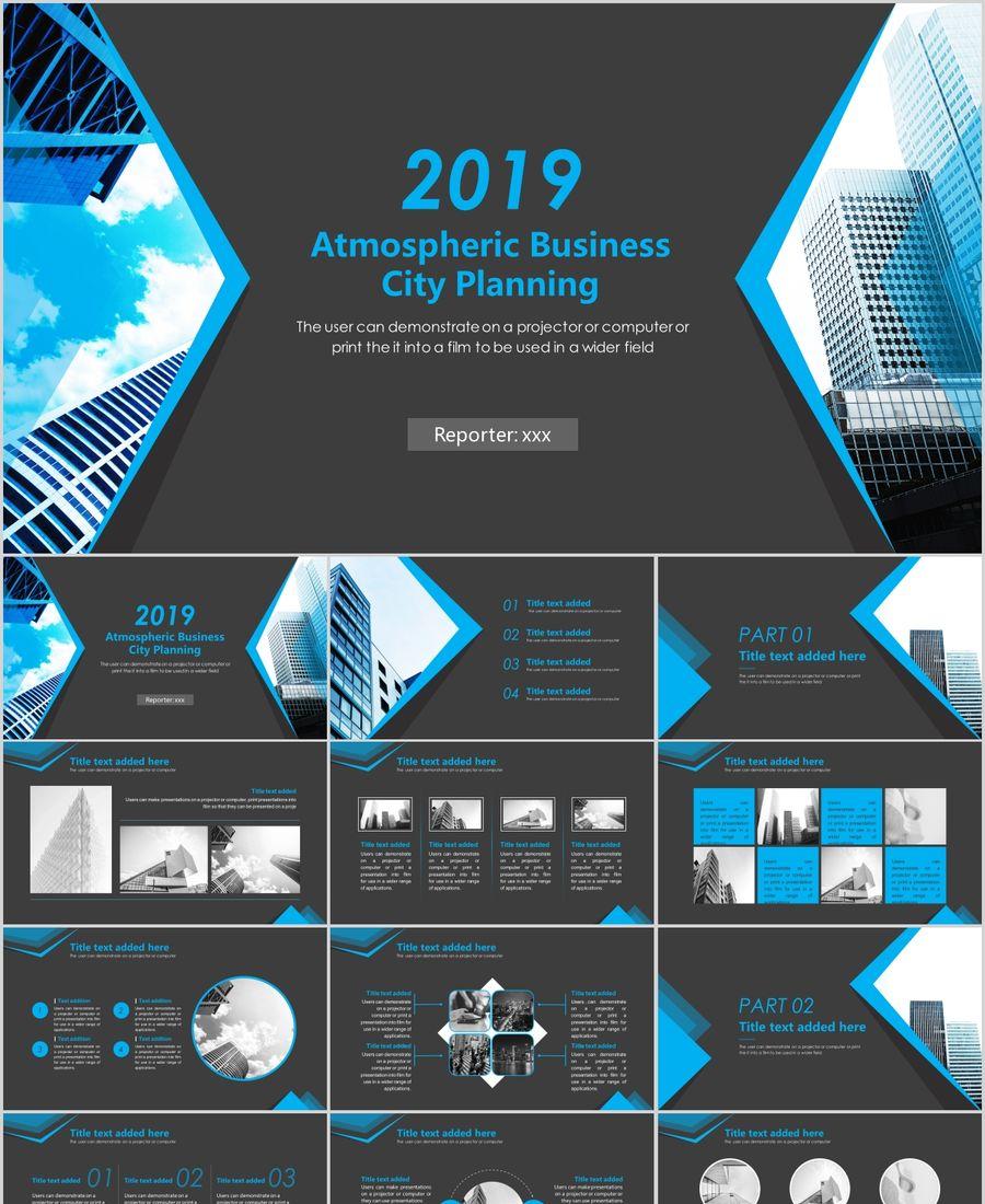 Detail Template Ppt Hitam Nomer 31