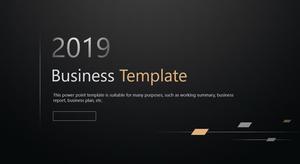 Detail Template Ppt Hitam Nomer 39