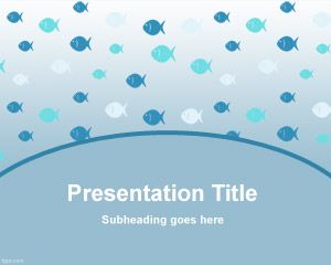 Detail Template Ppt Ikan Nomer 14