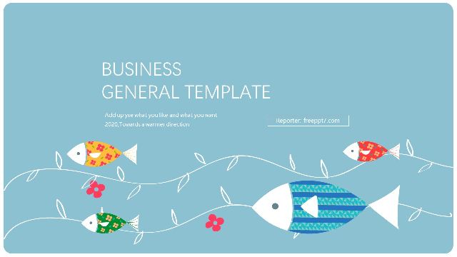 Detail Template Ppt Ikan Nomer 22