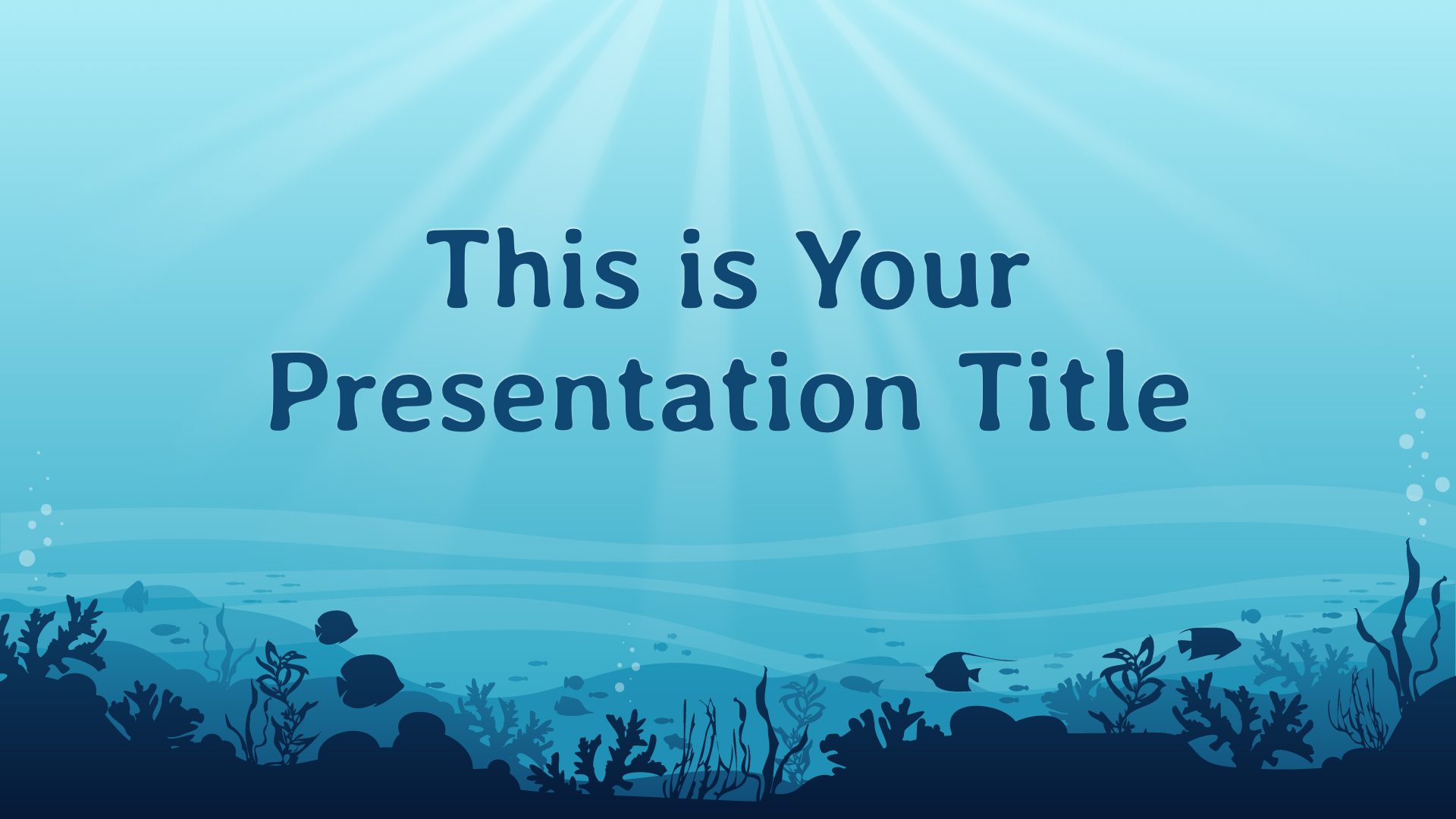 Detail Template Ppt Ikan Nomer 23