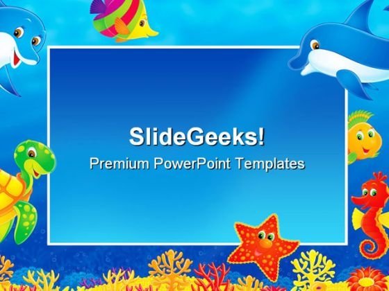 Detail Template Ppt Ikan Nomer 28