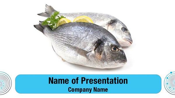 Detail Template Ppt Ikan Nomer 35