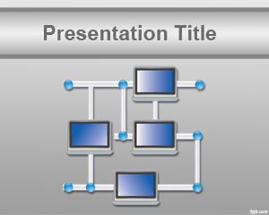 Detail Template Ppt Jaringan Komputer Nomer 18