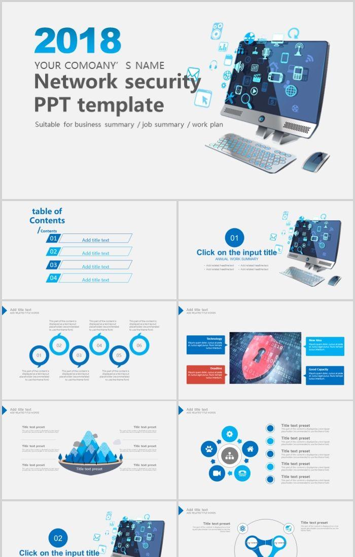 Detail Template Ppt Jaringan Komputer Nomer 41