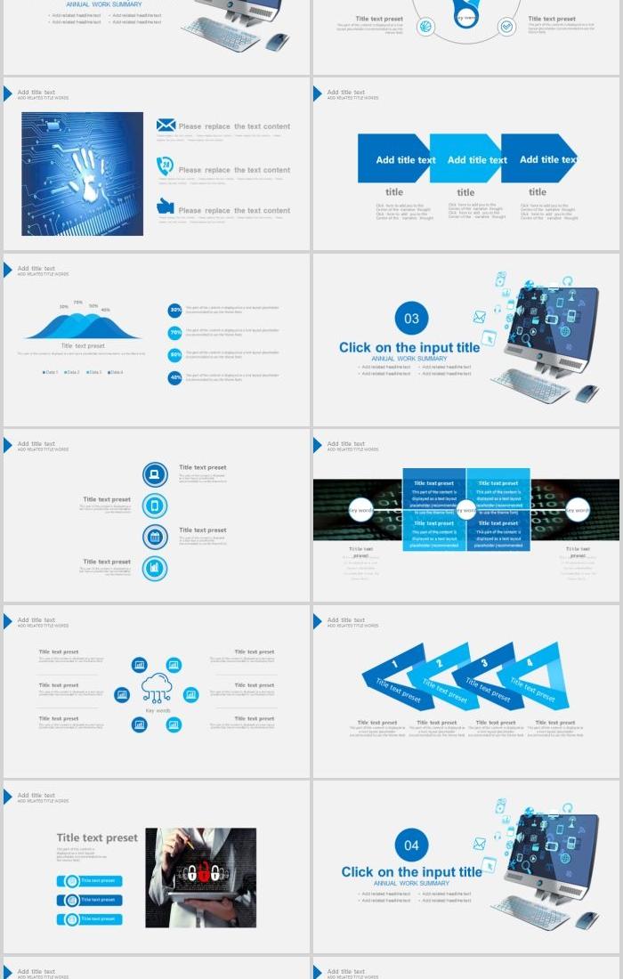 Detail Template Ppt Jaringan Komputer Nomer 55