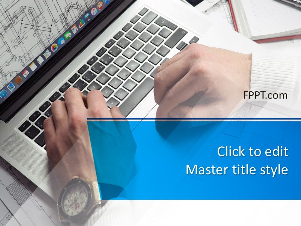 Detail Template Ppt Kantor Nomer 13