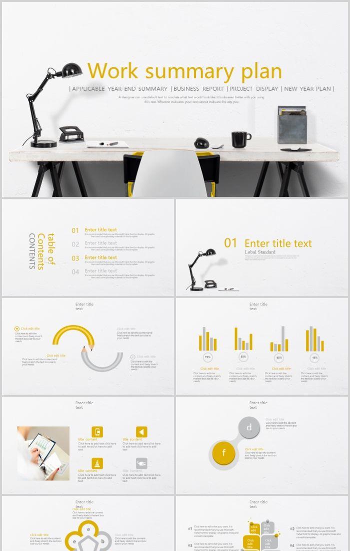 Detail Template Ppt Kantor Nomer 15