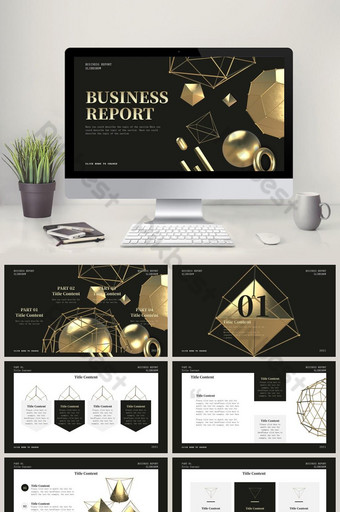 Detail Template Ppt Kantor Nomer 30