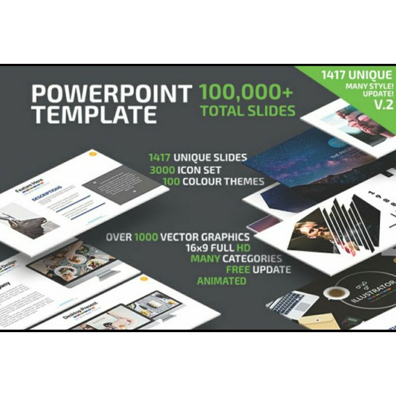 Detail Template Ppt Kantor Nomer 32