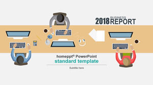 Detail Template Ppt Kantor Nomer 39