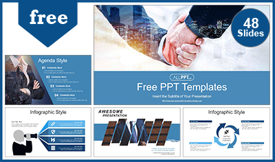 Detail Template Ppt Kantor Nomer 45