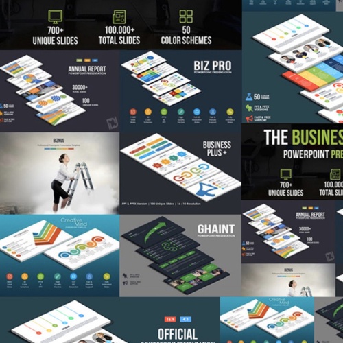Detail Template Ppt Kantor Nomer 47