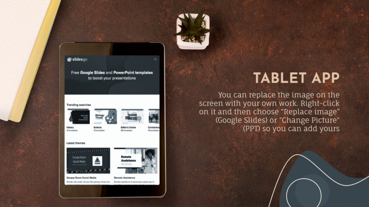 Detail Template Ppt Kantor Nomer 50